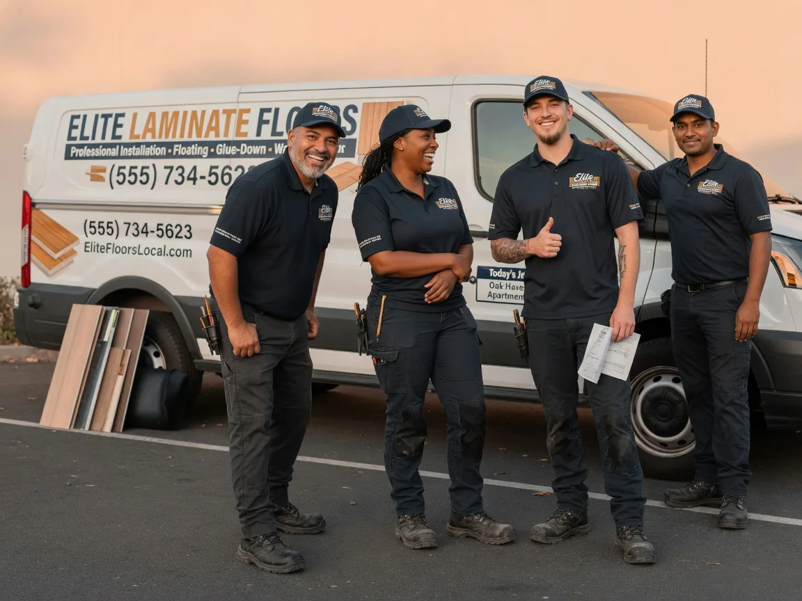 Laminate flooring installation company in Brayton, IA
